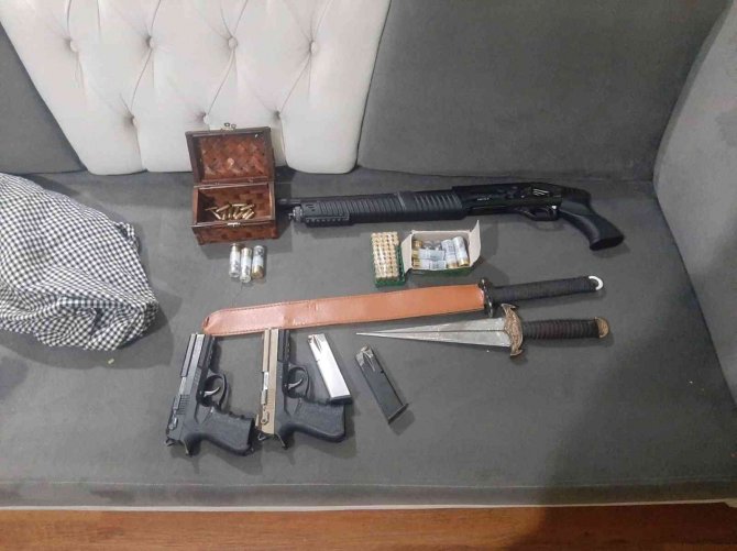 Malatya’da Silah Kaçakçılarına Operasyon