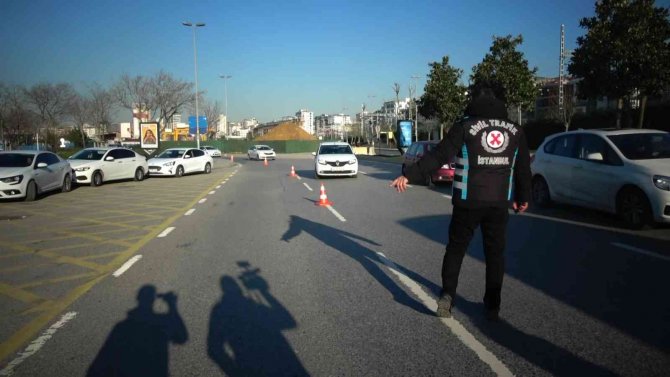 Maltepe’de Emniyet Kemeri Denetiminde 34 Sürücüye Ceza Yağdı