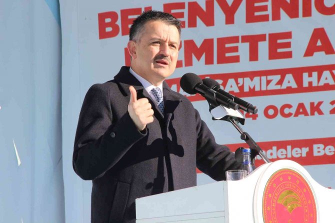 Bakan Pakdemirli’den İki Müjde Daha