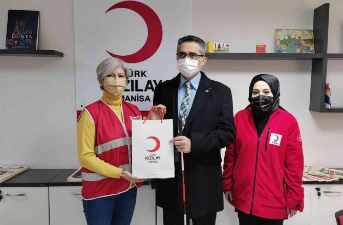 Türk Kızılay’dan Görme Engelliler İçin Türkülü Etkinlik