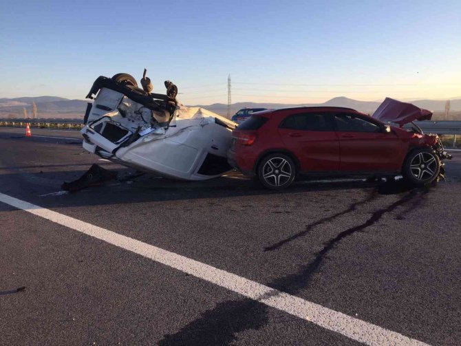 Kırkağaç’ta Trafik Kazası: 2 Yaralı