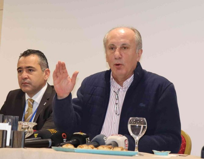 Muharrem İ̇nce’den Kılıçdaroğlu’na ’Terörist’ Tepkisi: "Niye Kınayamıyorsun"
