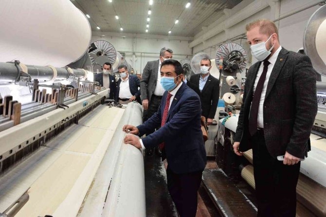 Denizli Ve Denizli Ticaret Odası’na Övgü Dolu Sözler