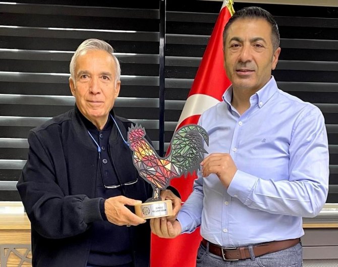 Denizli Ve Denizli Ticaret Odası’na Övgü Dolu Sözler