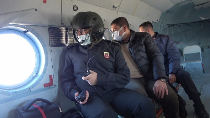 Denizli’nin Trafiği Havadan Denetlendi