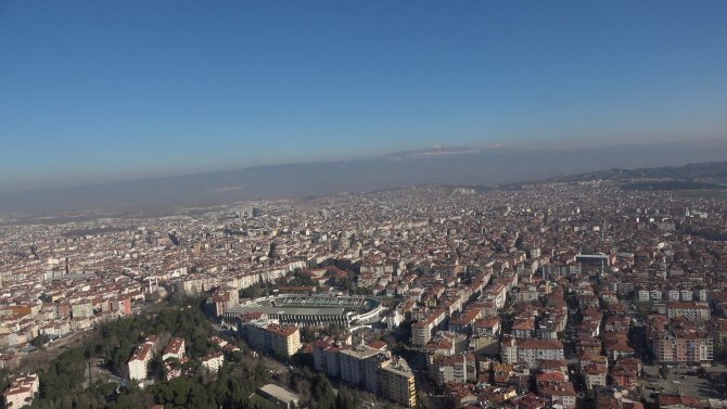 Denizli’nin Trafiği Havadan Denetlendi
