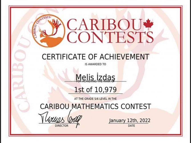 Muğla Bi̇lsem Öğrencisi Dünya Birincisi