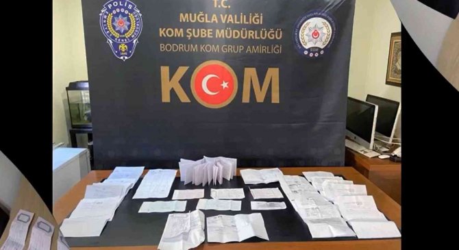 Muğla’da Tefecilik Operasyonu: 11 Gözaltı