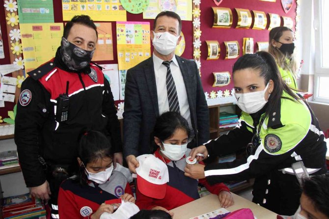 2022 Yılının İlk Trafik Güvenliği Etimi