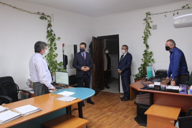 Muğla İ̇l Milli Eğitim Müdürü Çay, Köyceğiz’de İncelemelerde Bulundu