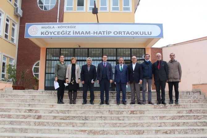 Muğla İ̇l Milli Eğitim Müdürü Çay, Köyceğiz’de İncelemelerde Bulundu