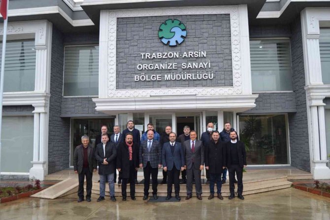 Müsi̇ad Heyeti’nden Arsin Osb’ye Ziyaret