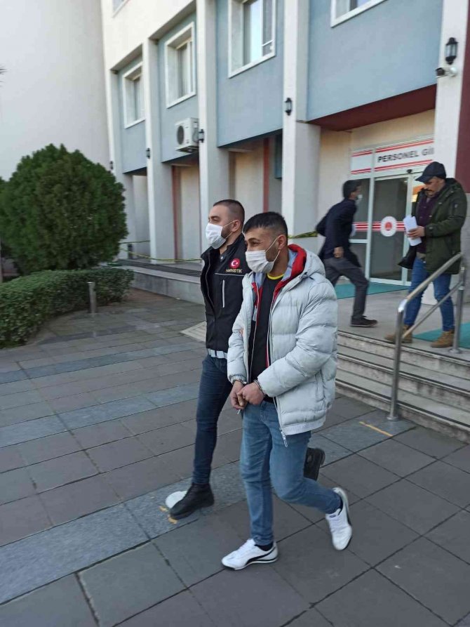 Nazilli’de Bir Şahıs Uyuşturucudan Tutuklandı