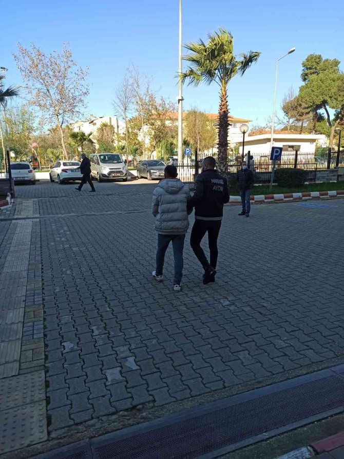 Nazilli’de Bir Şahıs Uyuşturucudan Tutuklandı