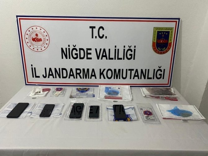 Niğde’de Uyuşturucu Operasyonu: 9 Gözaltı