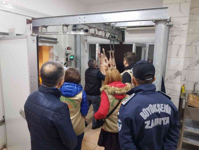 Ordu’da 2 Ton Kaçak Ete El Konuldu