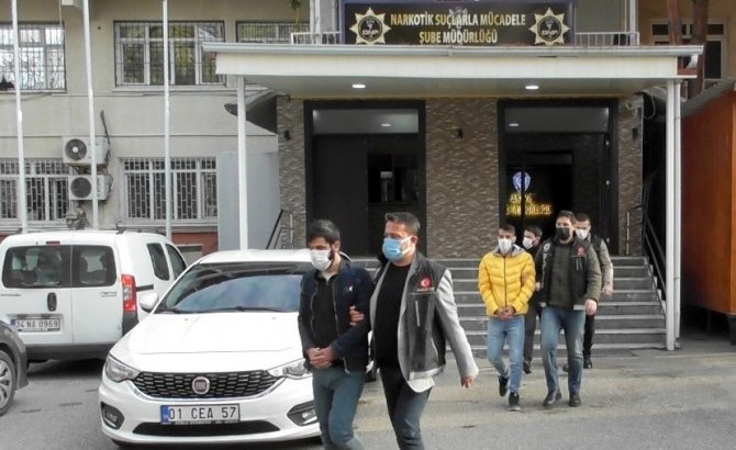 Osmaniye’de Uyuşturucu Operasyonuna 2 Tutuklama