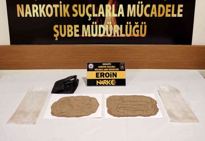 Osmaniye’de Uyuşturucu Operasyonuna 2 Tutuklama