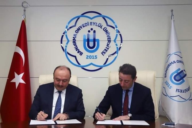 Bandırma Belediyesi İle Üniversite Arasında İş Birliği Protokolü İmzalandı