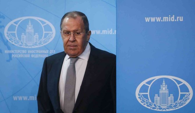 Lavrov: "Türk-ermeni Görüşmeleri Umuyoruz Ki Başarılı Olacaktır"