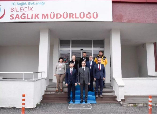 Vali Kızılkaya Sağlık Yatırımlarını İnceledi