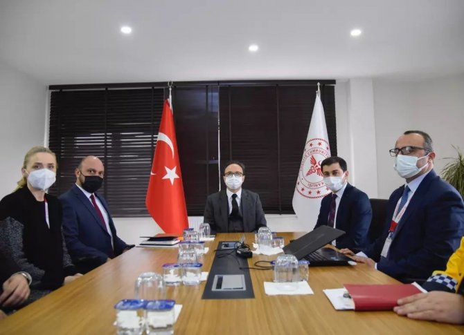 Vali Kızılkaya Sağlık Yatırımlarını İnceledi