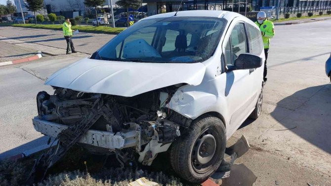 Samsun’da Trafik Kazası: 3 Yaralı