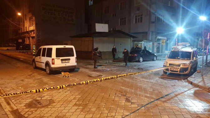 Samsun’da Silahlı Kavga: 1 Yaralı