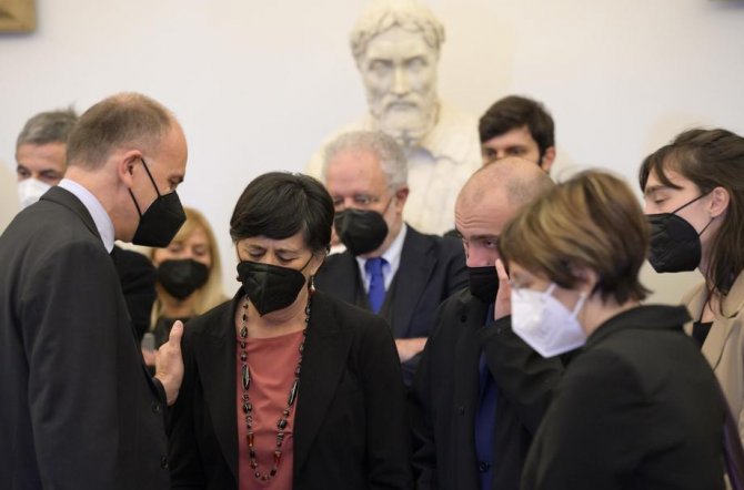 Ap Başkanı Sassoli İçin Roma’da Cenaze Töreni