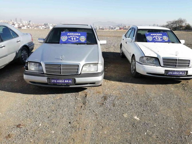 Başkent’te Şasi Ve Motor Numaraları Değiştirilmiş 5 Milyon Lira Değerinde 18 Araç Ele Geçirildi