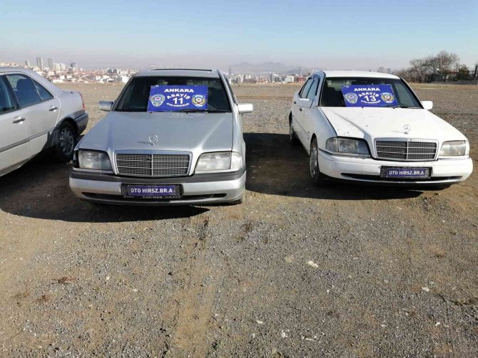 Başkent’te Şasi Ve Motor Numaraları Değiştirilmiş 5 Milyon Lira Değerinde 18 Araç Ele Geçirildi
