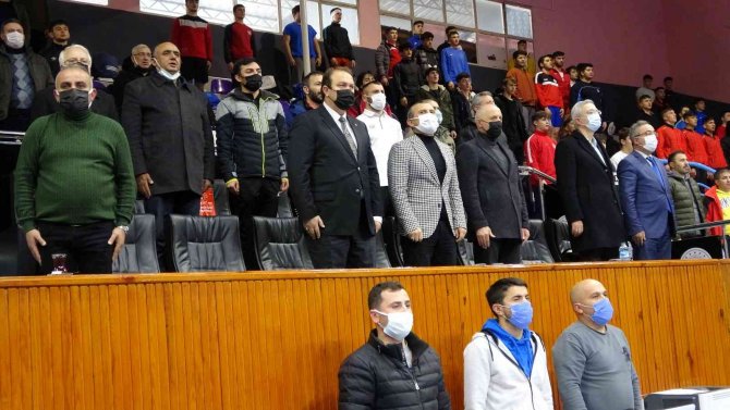 Güreşçiler Ordu’da Mindere Çıktı