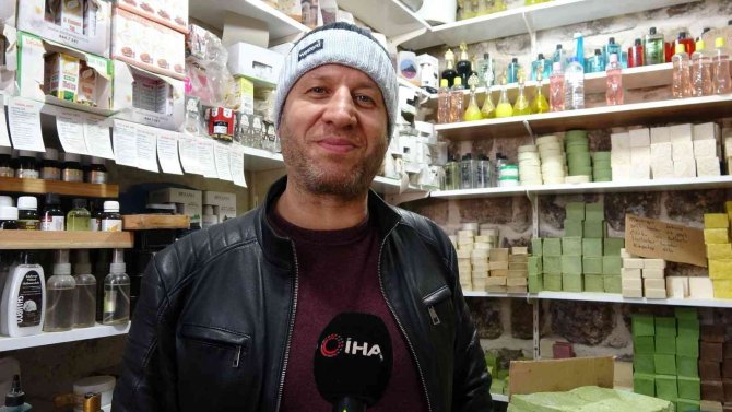 Mardin’in Bıttım Sabunu Da Kuraklıktan Nasibini Aldı