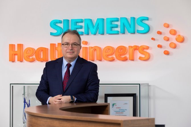 Siemens Healthineers Türkiye’de Üst Düzey Atama