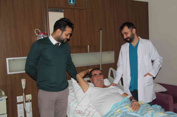 Siirt’te Yapılan Başarılı Ameliyatlar İl Dışına Sevkleri Azalttı