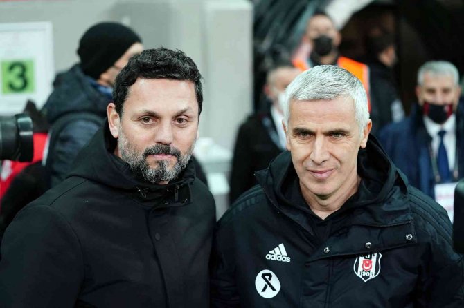 Spor Toto Süper Lig: Beşiktaş: 0 - Gaziantep: 0 (Maç Devam Ediyor)