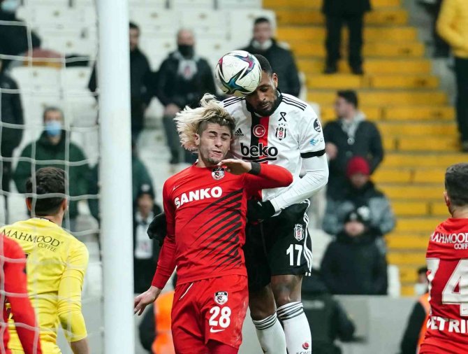 Spor Toto Süper Lig: Beşiktaş: 1 - Gaziantep Fk: 0 (Maç Sonucu)