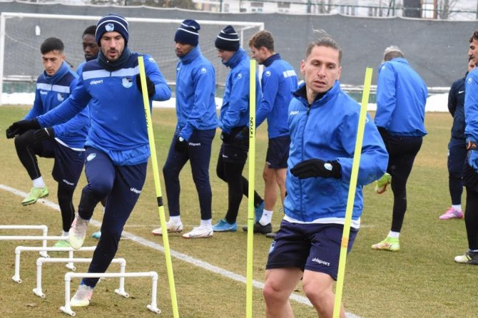Bb Erzurumspor, Bursaspor Maçının Hazırlıklarını Tamamladı