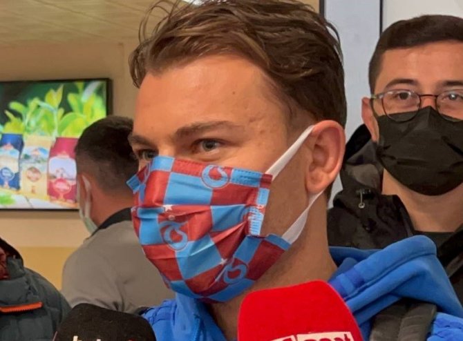 Yusuf Erdoğan, Trabzon’da