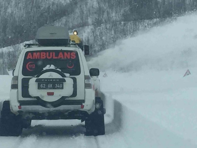 Tunceli’de Karla Mücadele Çalışmaları Sürüyor