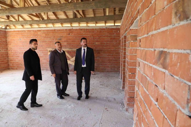 Turhal Belediyesinden 2. Mahalle Konağı