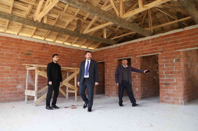 Turhal Belediyesinden 2. Mahalle Konağı