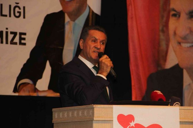 Mustafa Sarıgül: “Enerjik Ve Kararlı Türkiye Değişim Partisi Erzurum’dan Yola Çıktı Geliyor”