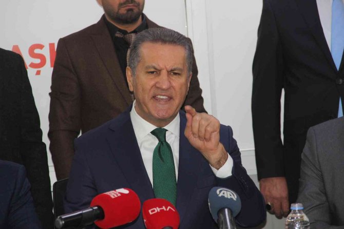 Türkiye Değişim Partisi Erzurum İ̇l Başkanlığı Açıldı