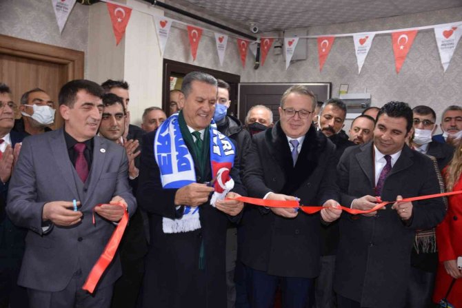 Türkiye Değişim Partisi Erzurum İ̇l Başkanlığı Açıldı