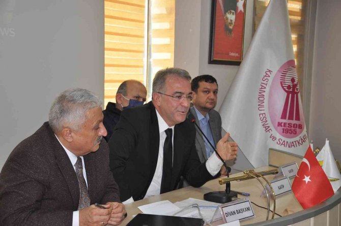 Türkiye Umum Ayakkabıcılar Federasyonu Başkanı Ahmet Aydan: