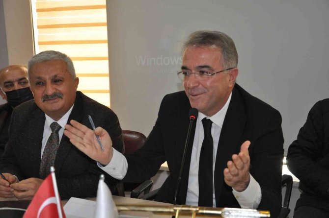 Türkiye Umum Ayakkabıcılar Federasyonu Başkanı Ahmet Aydan: