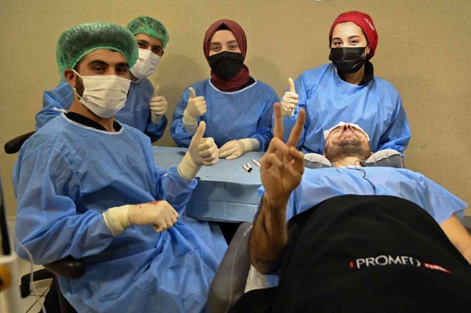 ’’Türkiye’de Sağlık Turizminde Dünya Markası Haline Geldi’’