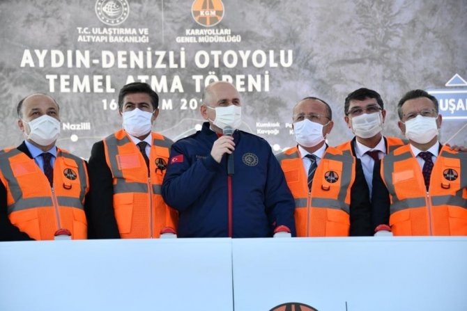 Denizli-aydın Otoyolu Akdeniz Bölgesi’ne Gelen Turistlerin Ege Bölgesi’ne Ulaşımını Kolaylaştıracak