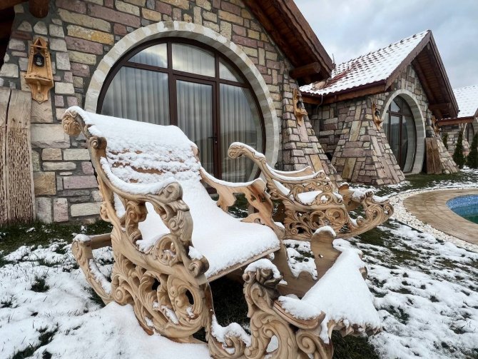 İ̇znik’te Otantik Ev Fırtınası